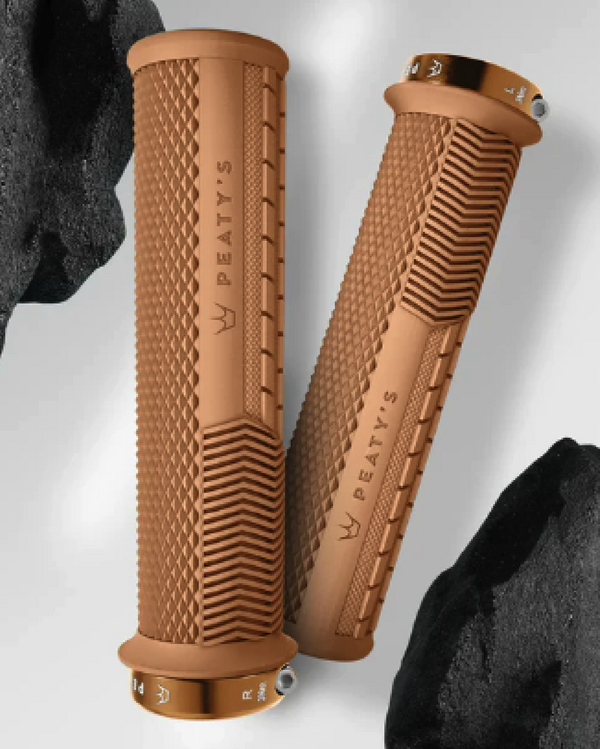 poignees monarch knurl fin (30 32mm) supersoft