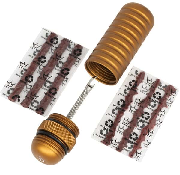 kit de réparation tubleless/insert meches peaty's holeshot