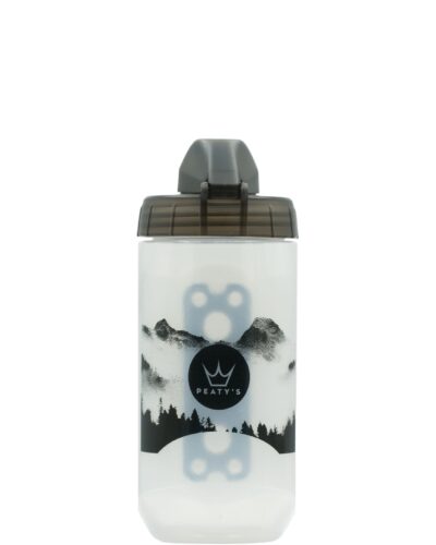 bidon peaty's fidlock (450ml) sunrise clear