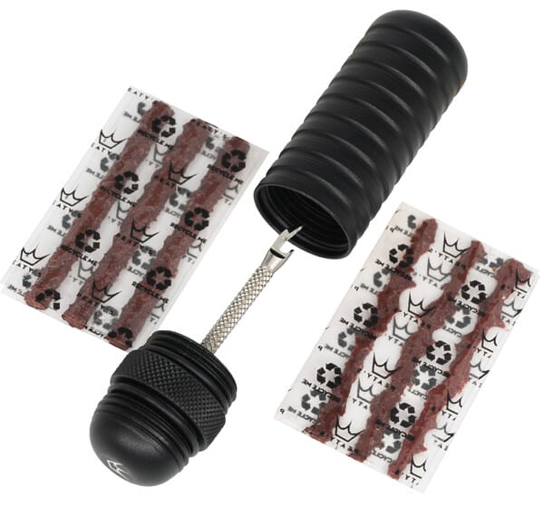 kit de réparation tubleless/insert meches peaty's holeshot