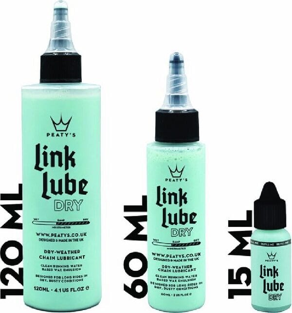 lubrifiant peaty's link lube condition humide 15ml