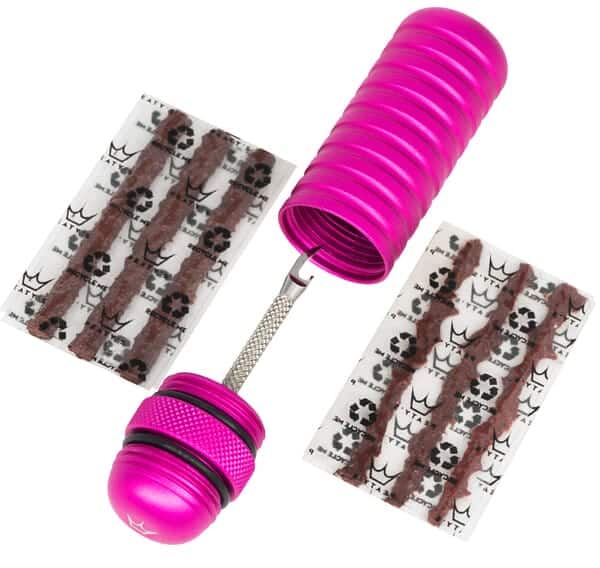 kit de réparation tubleless/insert meches peaty's holeshot