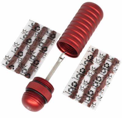 kit de réparation tubleless/insert meches peaty's holeshot