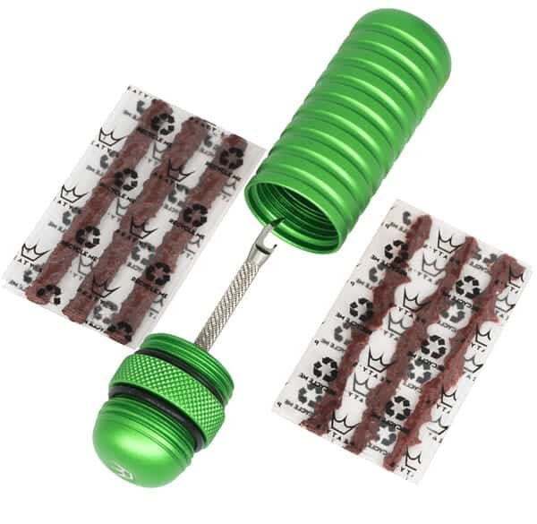 kit de réparation tubleless/insert meches peaty's holeshot