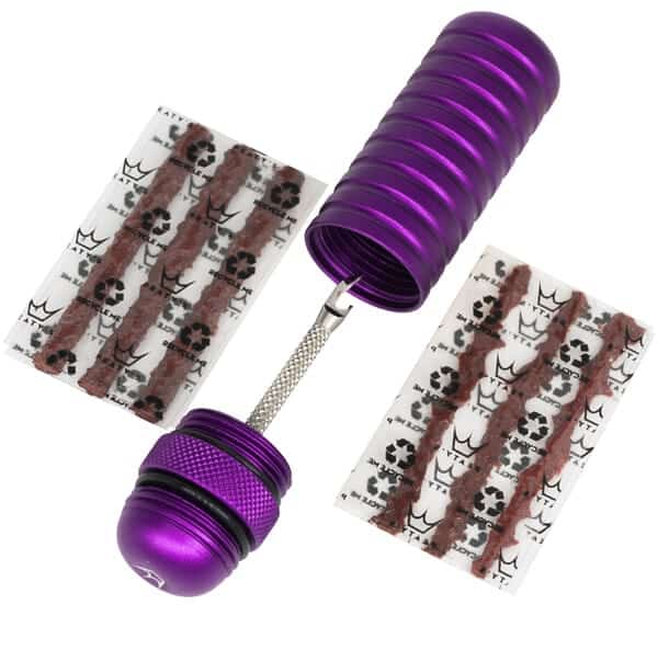 kit de réparation tubleless/insert meches peaty's holeshot