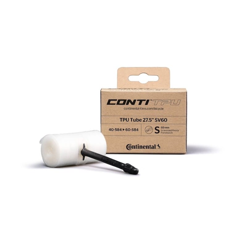 chambre continental 700x25 35 tpu valve presta 60mm