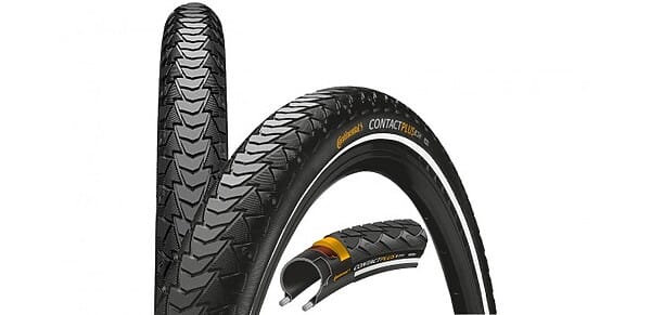 pneu urbain continental contact speed e25 700 mm tubetype rigide (copie)