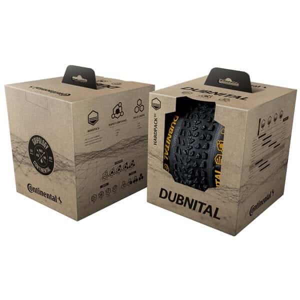 pneu vtt continental dubnital race grip tubeless ready noir