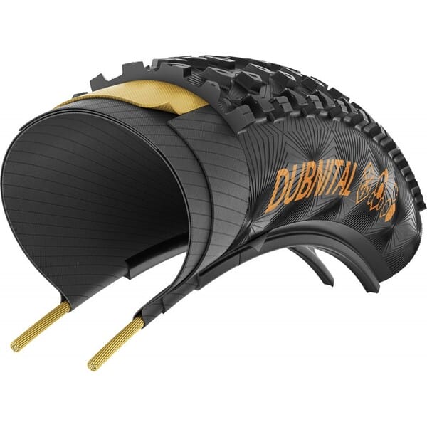pneu vtt continental dubnital race grip tubeless ready noir