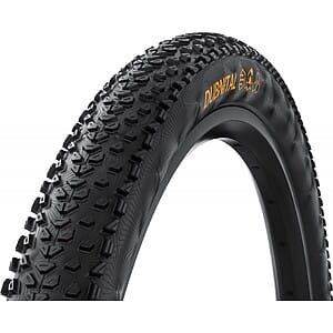 pneu vtt continental dubnital trail grip tubeless ready noir / beige (copie)
