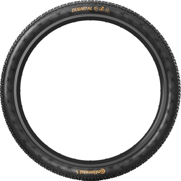 pneu vtt continental dubnital race grip tubeless ready noir