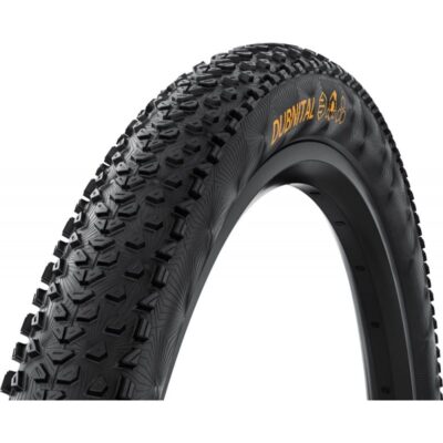 pneu vtt continental dubnital trail grip tubeless ready noir / beige (copie)