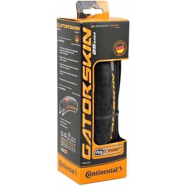 pneu route continental gatorskin (tringles souples)