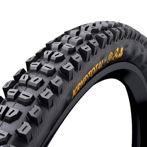 pneu vtt continental kryptotal rear enduro soft tubeless ready