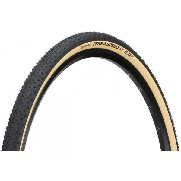 pneu gravel continental pneu terra speed tubeless ready 700mm