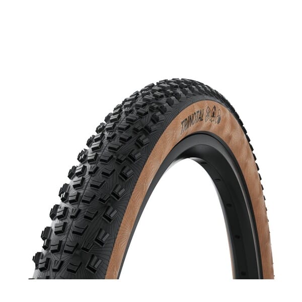 pneu vtt continental trinotal race rapid tubeless ready