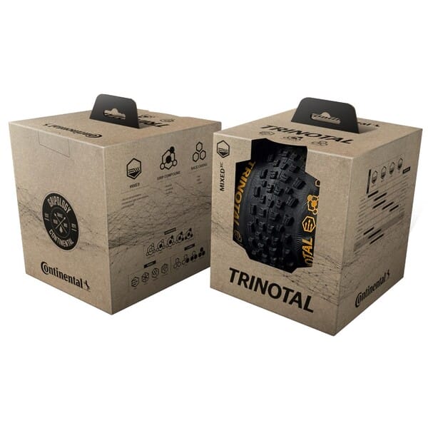 pneu vtt continental trinotal trail grip tubeless ready