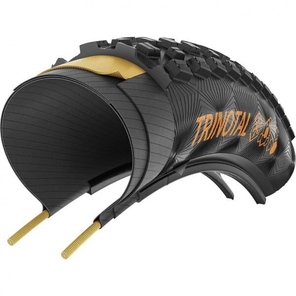 pneu vtt continental trinotal trail grip tubeless ready