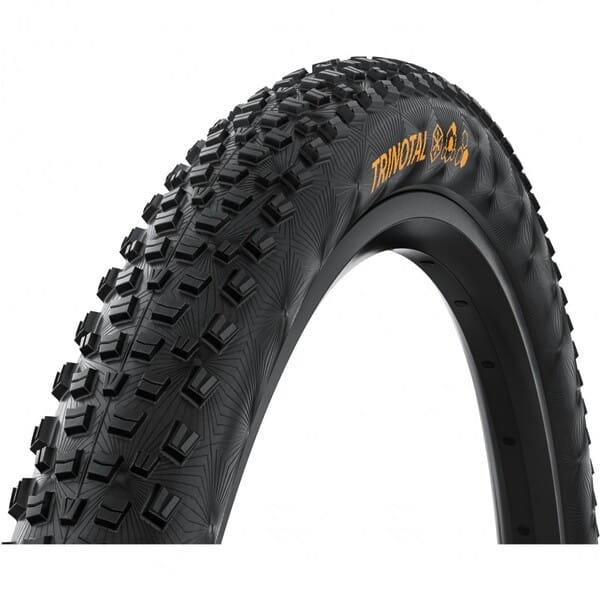 pneu vtt continental trinotal trail grip tubeless ready