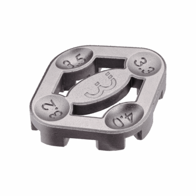 clé à rayon bbb turner ii (3.2 / 3.3 / 3.5 / 4.0 mm)