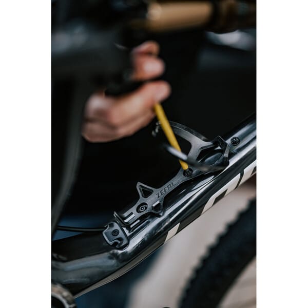 porte bidon zefal pulse l2 carbone