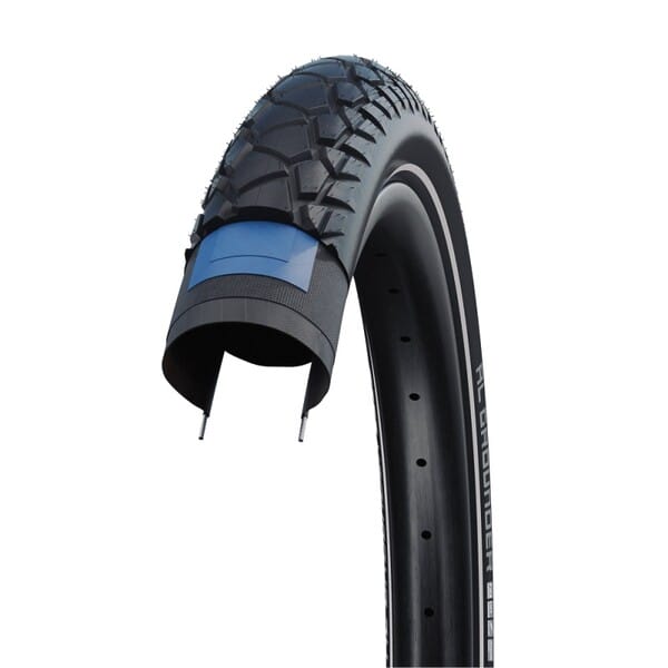 pneu vtt schwalbe al grounder rigide noir hs611