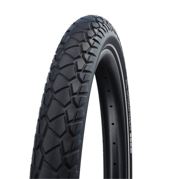 pneu vtt schwalbe al grounder rigide noir hs611