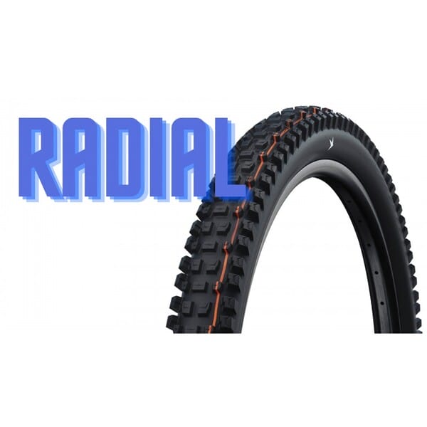 pneu vtt schwalbe albert hs641 radial gravity soft (tringle souple)