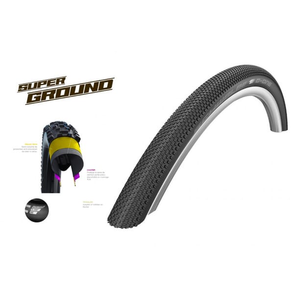 pneu route schwalbe pneu pro one tubeless hs493 noir (copie)