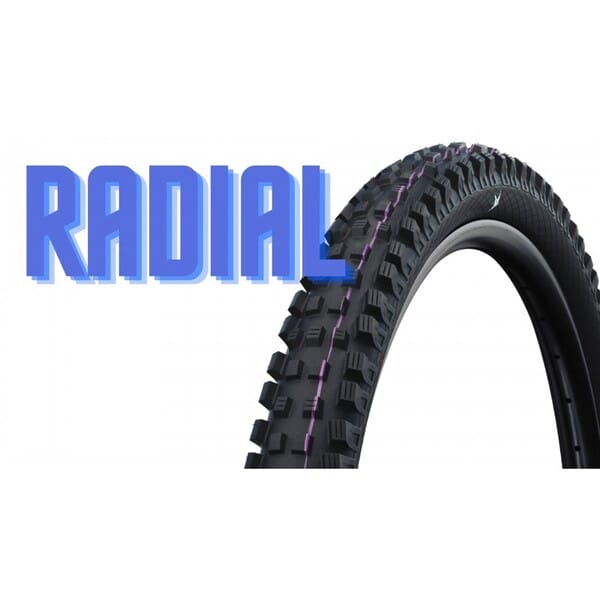 schwalbe magic mary hs447 radial gravity ultra soft (tringle souple)