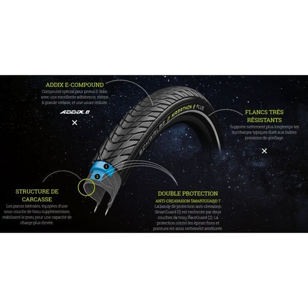 pneu vtt schwalbe marathon e plus e 50 hs498