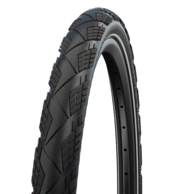 pneu urbain schwalbe marathon efficiency souple noir hs617