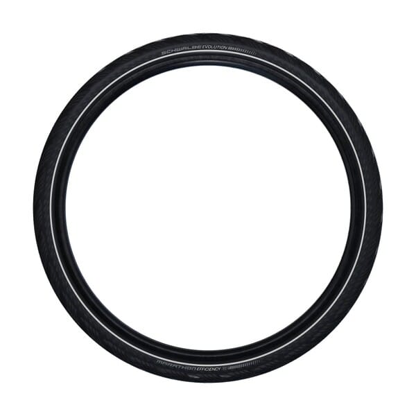pneu urbain schwalbe marathon efficiency souple noir hs617