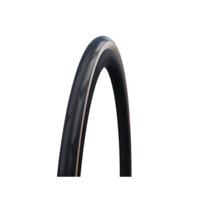 pneu route schwalbe pneu pro one tubeless hs493 noir beige