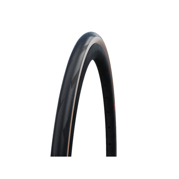 pneu route schwalbe pneu pro one tubeless hs493 noir beige