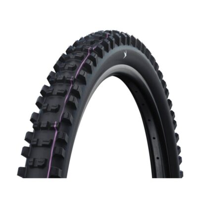 pneu vtt schwalbe shredda hs638 radial gravity ultra soft (tringle souple)