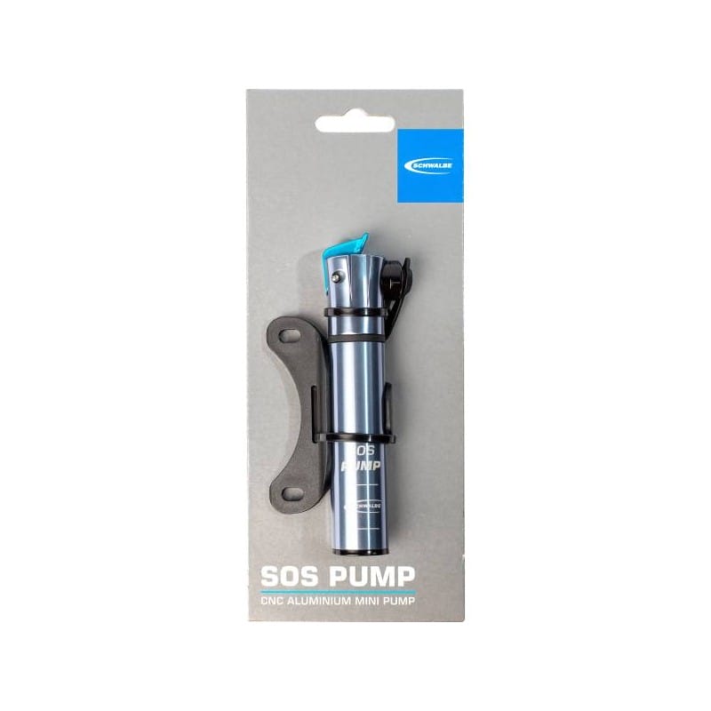 schwalbe sos pompe 6 bars presta / schrader