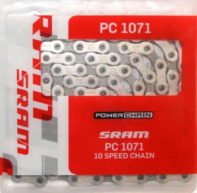 chaine sram pc1071 hollow pin 10v arg + lock