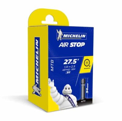 chambre vtt michelin caa vtt airstop b4 27.5 x 1.9 2.5 std 34mm