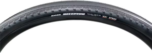 pneu gravel maxxis receptor 700 mm tubeless ready souple exo protection dual compound
