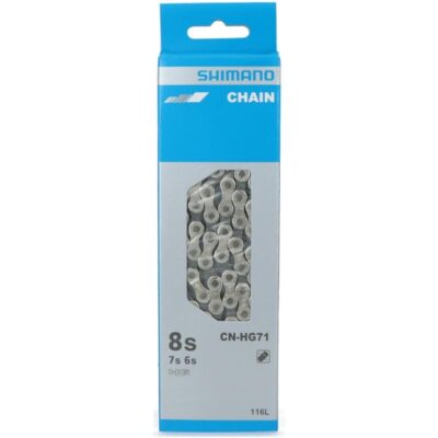 shimano chaine hg40 116m 6/7/8v attache rapide (copie)