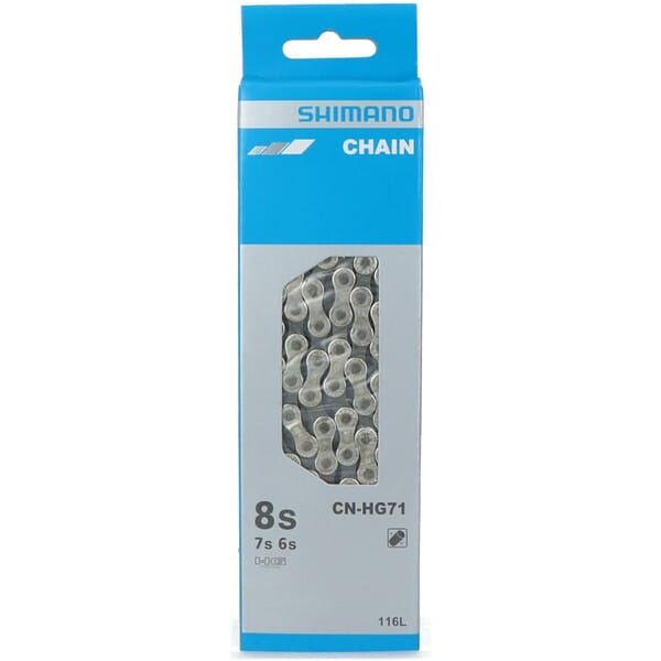 shimano chaine hg40 116m 6/7/8v attache rapide (copie)