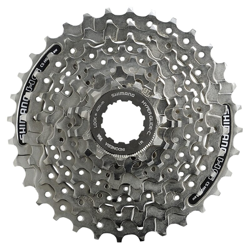 cassette shimano cs hg41 7 7 speed (copie)