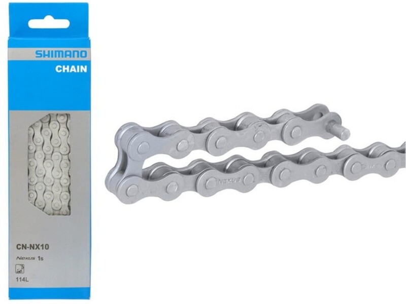 chaine shimano nexus cn nx10 1/2 x 1/8 114 maillons