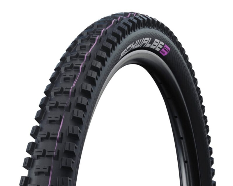 pneu vtt schwalbe big betty addix noir tubeless easy hs608 24 x 2,40