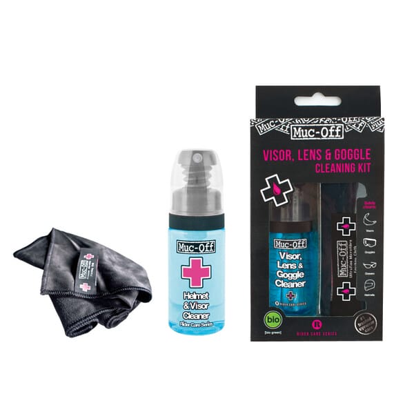muc off kit de nettoyage pour visiere,masque et lunettes