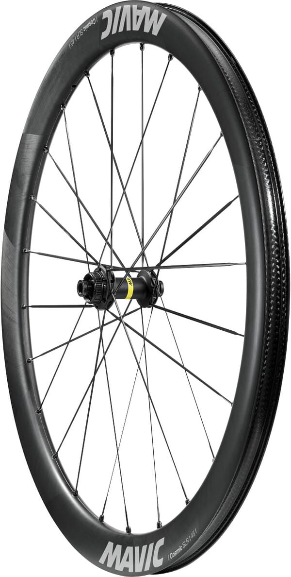 mavic cosmic slr 45 disc 23mm 700 12x100 142 m11