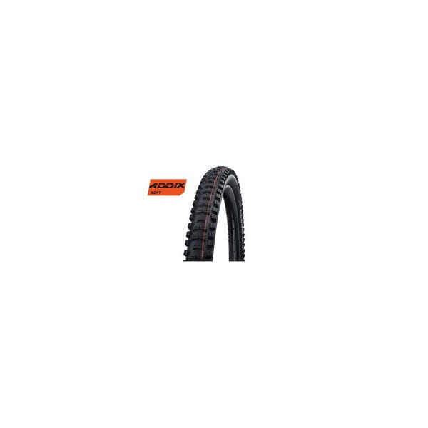 pneu vtt schwalbe big betty addix soft noir bronze tubeless easy hs608 (copie)