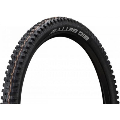 pneu vtt schwalbe big betty addix soft noir bronze tubeless easy hs608 (copie)