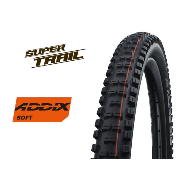 pneu vtt pneu schwalbe big betty addix soft super trail tubeless easy